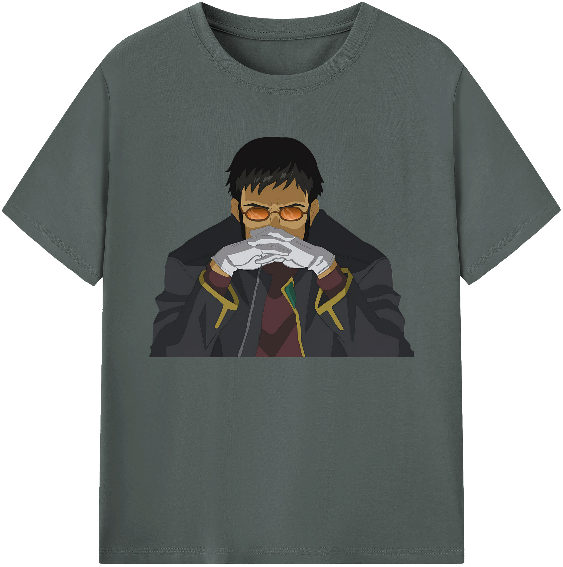 （画像用） EVA 新世紀エヴァンゲリオン 綿100％ メンズ半袖Tシャツ｜肌触りやわらか＆通気性